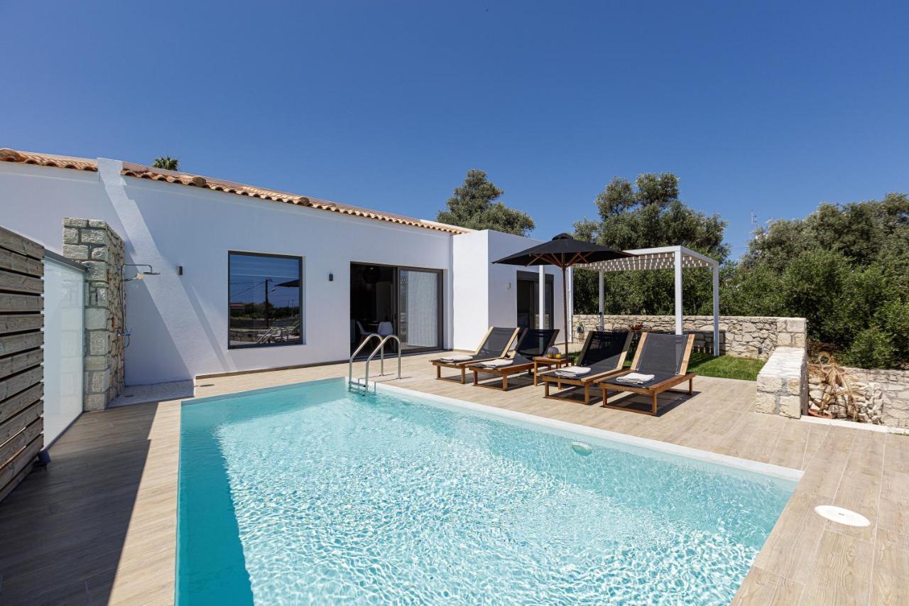 Eveland Accessible Villas Sfáka Zewnętrze zdjęcie