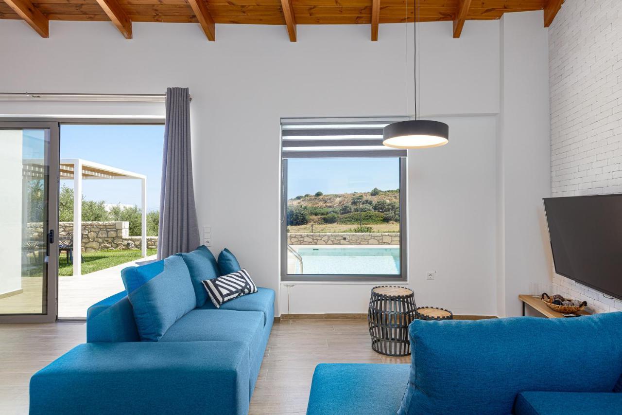 Eveland Accessible Villas Sfáka Zewnętrze zdjęcie