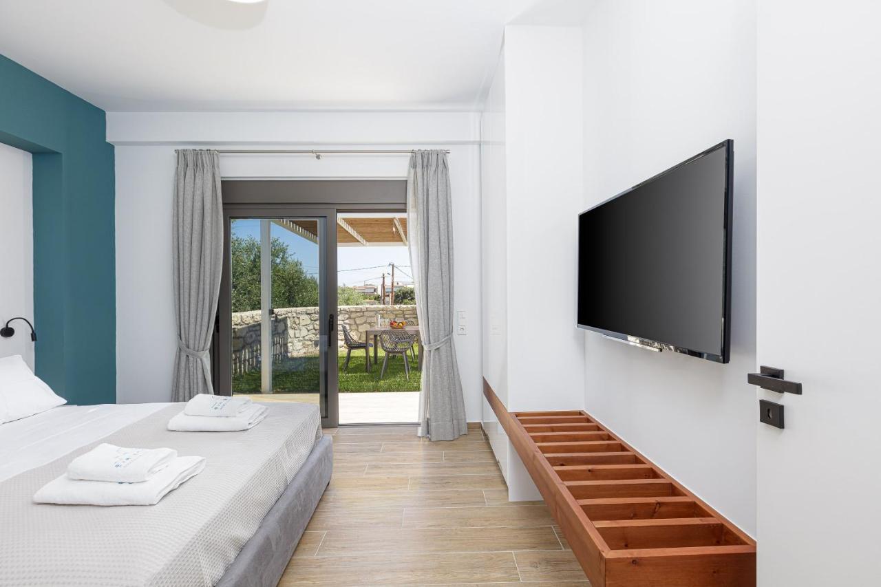 Eveland Accessible Villas Sfáka Zewnętrze zdjęcie