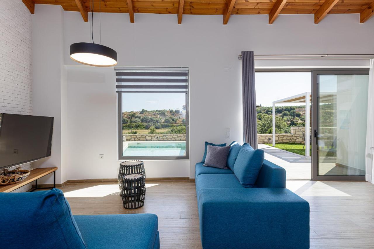 Eveland Accessible Villas Sfáka Zewnętrze zdjęcie