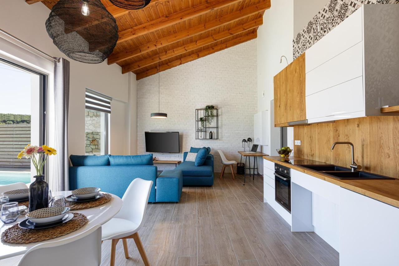 Eveland Accessible Villas Sfáka Zewnętrze zdjęcie