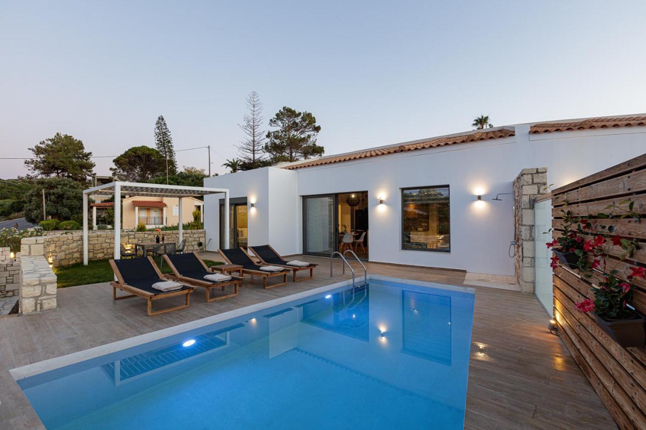 Eveland Accessible Villas Sfáka Zewnętrze zdjęcie