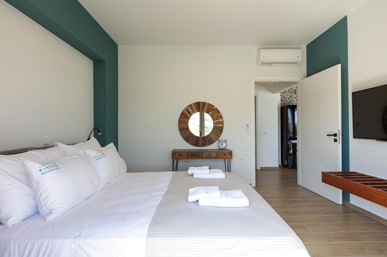 Eveland Accessible Villas Sfáka Zewnętrze zdjęcie