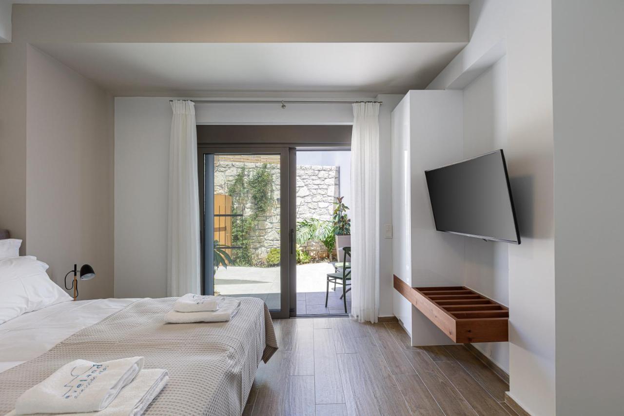 Eveland Accessible Villas Sfáka Zewnętrze zdjęcie